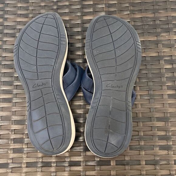 Clarks cloud, stepper, sandals, women’s size 10 - Picture 9 of 10